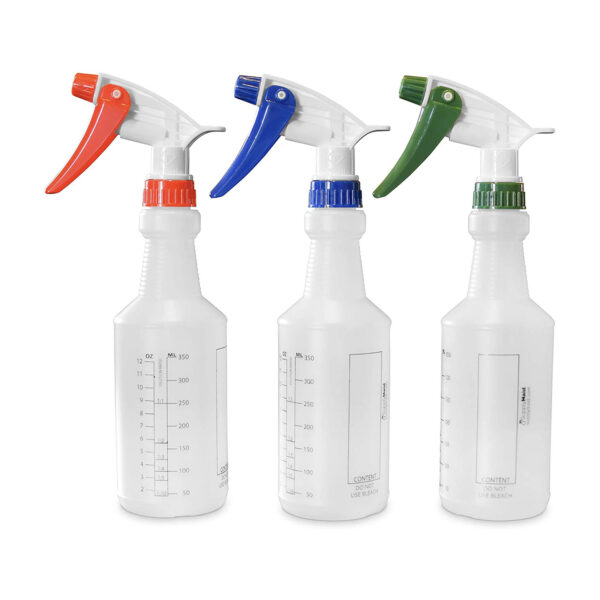 Commercial-Grade 16oz Professional Spray Bottles