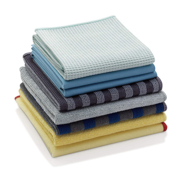 E-Cloth Microfiber Home Cleaning Set (8 Pack)