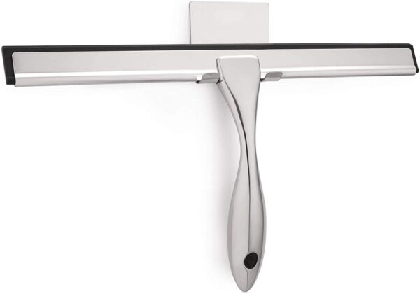 All-Purpose Shower Squeegee - Stainless Steel, 10 Inches - Image 2