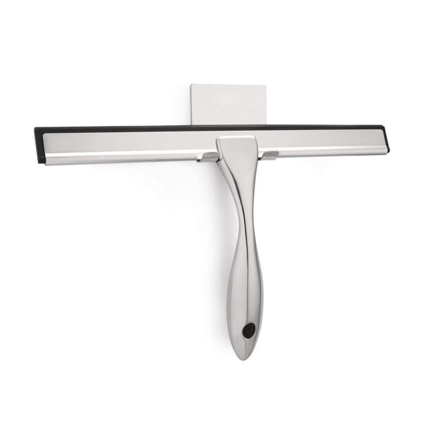 All-Purpose Shower Squeegee - Stainless Steel, 10 Inches