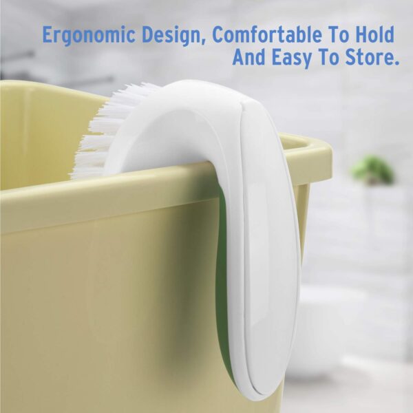 Scrub Brush with Comfort Grip (2 Pack) - Image 2