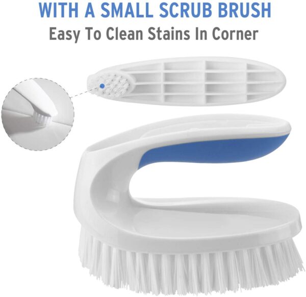 Scrub Brush with Comfort Grip (2 Pack) - Image 7