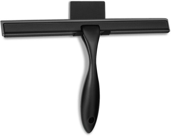 All-Purpose Shower Squeegee - Stainless Steel, 10 Inches - Image 8