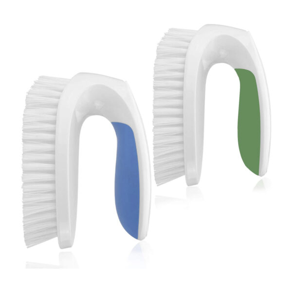 Scrub Brush with Comfort Grip (2 Pack)