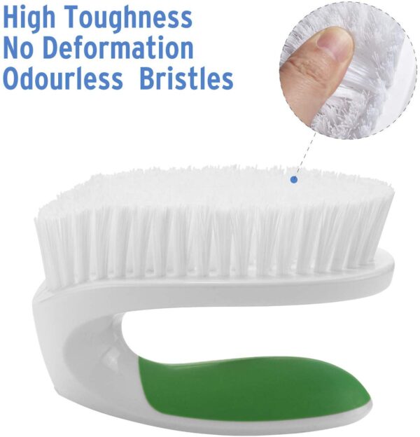 Scrub Brush with Comfort Grip (2 Pack) - Image 6