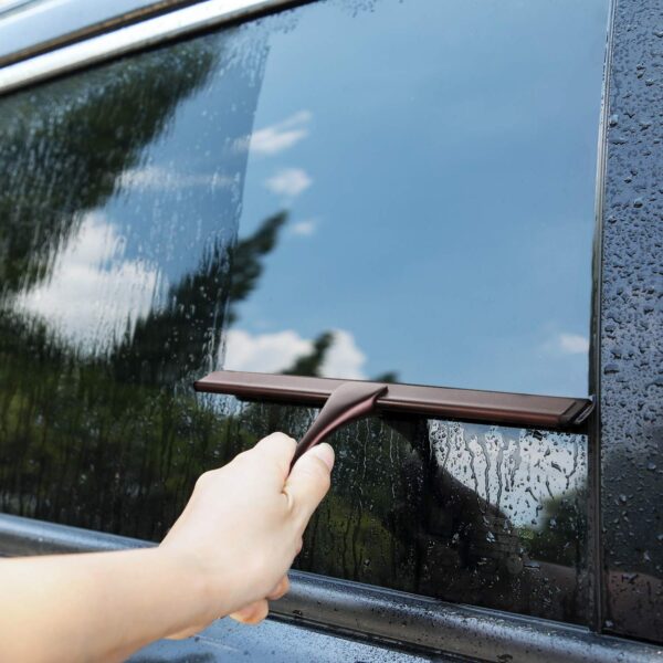 All-Purpose Shower Squeegee - Stainless Steel, 10 Inches - Image 17