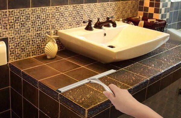 All-Purpose Shower Squeegee - Stainless Steel, 10 Inches - Image 21