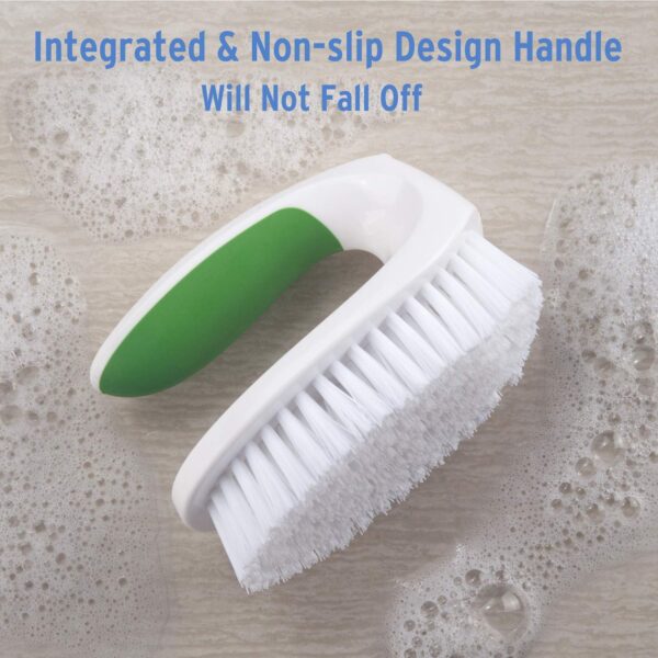 Scrub Brush with Comfort Grip (2 Pack) - Image 4