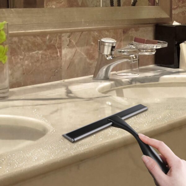 All-Purpose Shower Squeegee - Stainless Steel, 10 Inches - Image 18