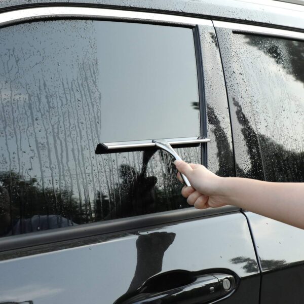 All-Purpose Shower Squeegee - Stainless Steel, 10 Inches - Image 26